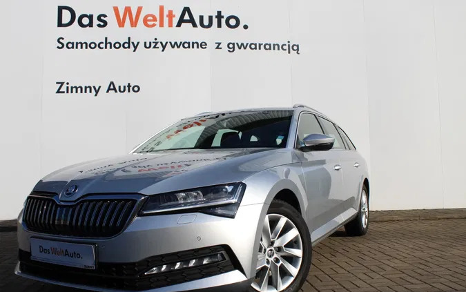 skoda superb myślibórz Skoda Superb cena 124900 przebieg: 59476, rok produkcji 2021 z Myślibórz